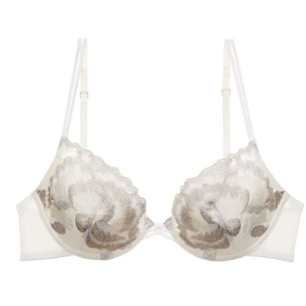 NATORI NWT NATORIOUS DEMI CONTOUR UNDERWIRE BRA lingerie 34DDD